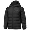 Unisex Kids' Stain-Resistant Hooded Down Jacket P425K045