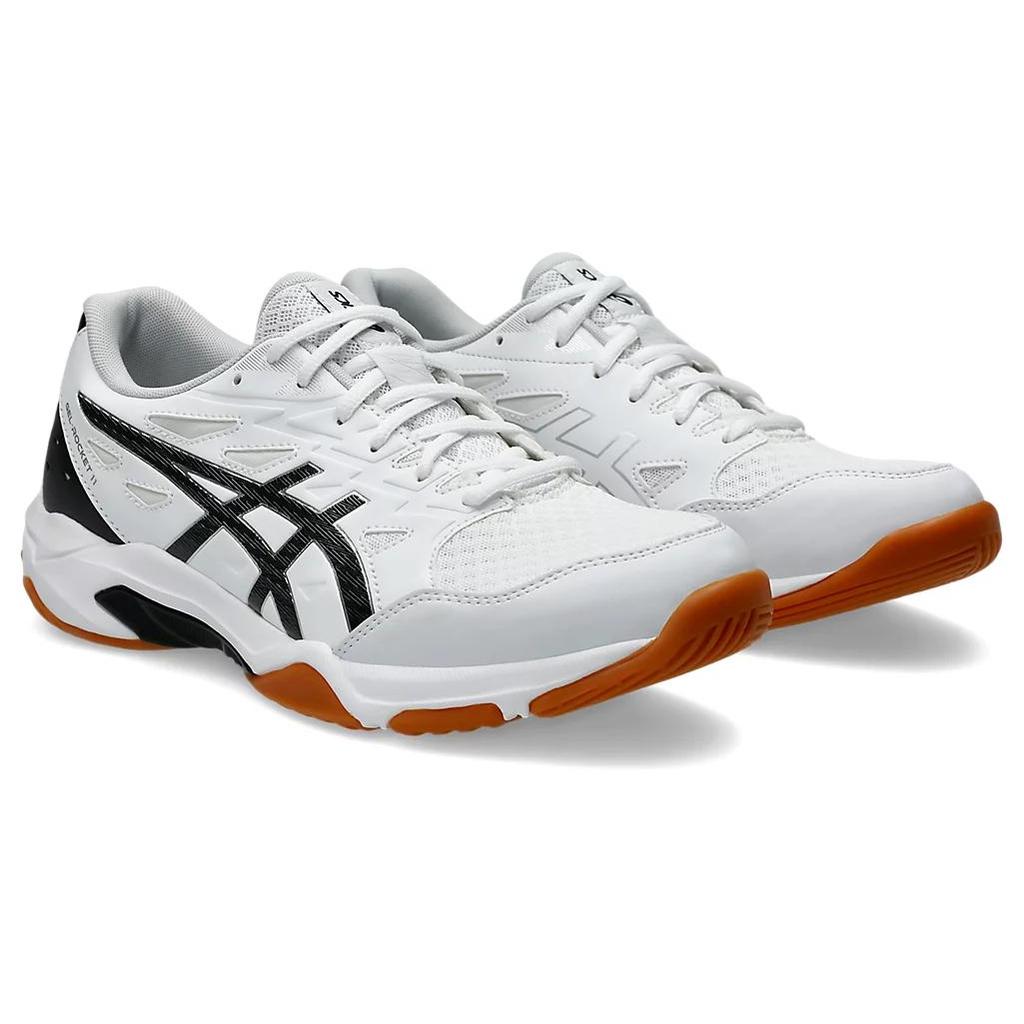 New Asics Gel Rocket 11 'White Pure Silver' 1073A065-101