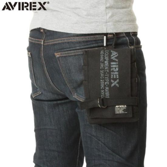 AVIREX EAGLE Militärische Bein- und Schultertasche 5 Sand 2-Wege, Farben, [AVX341L] [Kleidung & Schuhe]