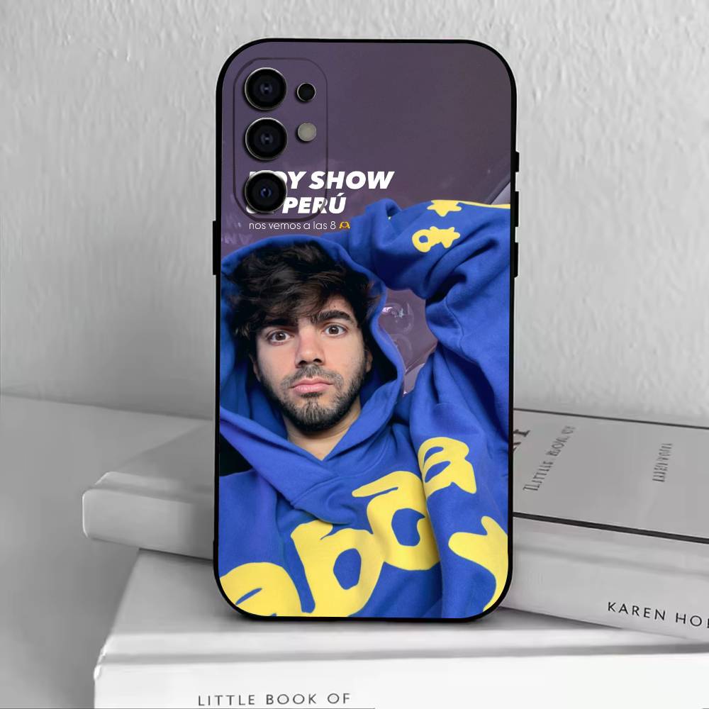 

F-Fede V-Vigevani Phone Case For Samsung S25,S24,S21,S22,S23,S30,Ultra,S20,Plus,Fe,Lite,Note,10,Black Cover Samsung S22ULTRA5G