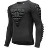 Motorcycle Armor Jacket EVA Foam Protection Chest Breathable Skin friendly for Protection in Riding Rugby Football and