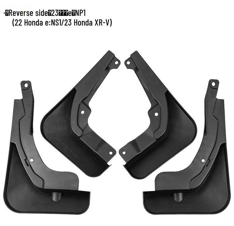 Honda e:NS1 & e:NP1 XR-V 2022-2023 Front & Rear Mudguard Car Accessories