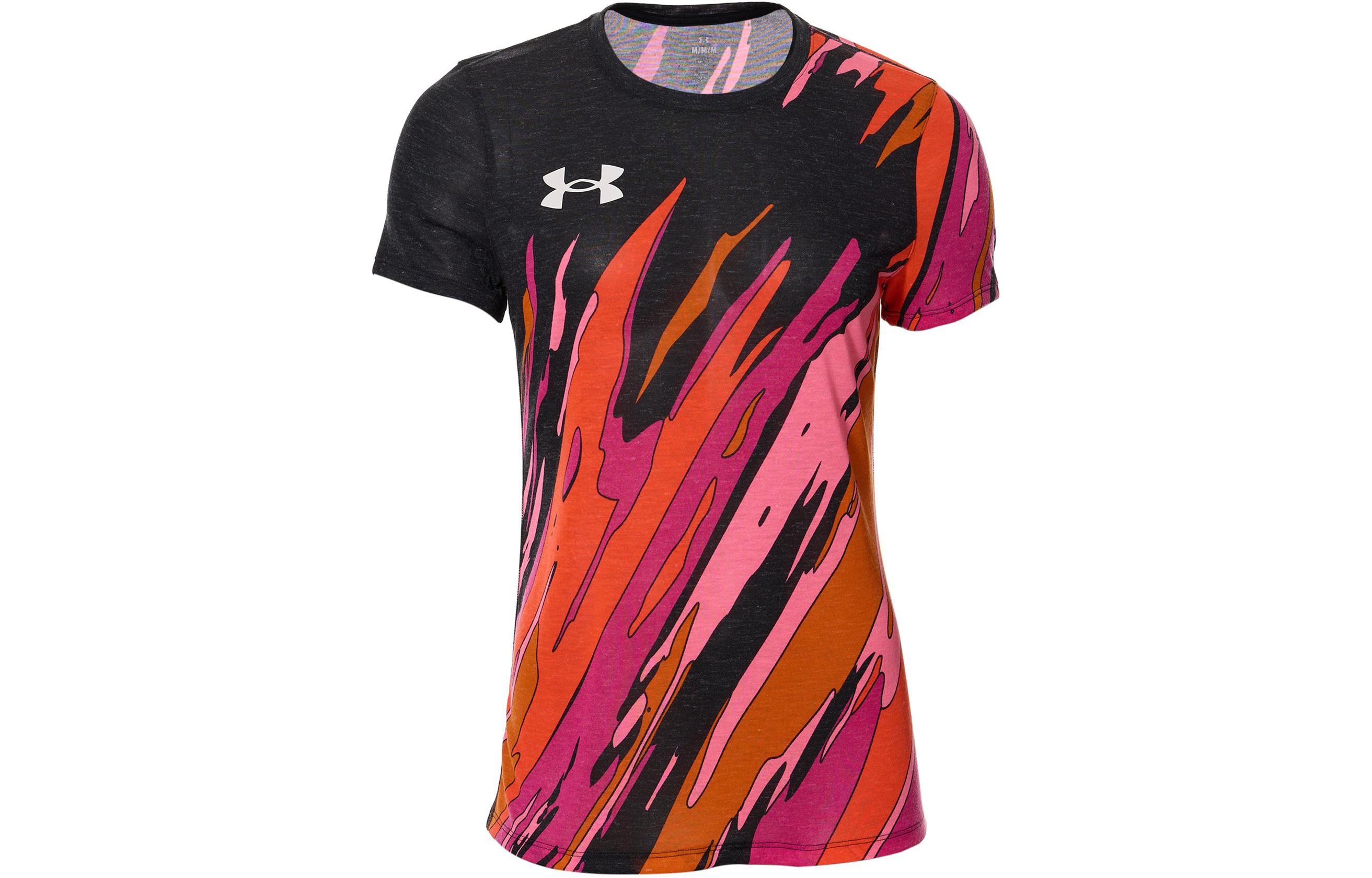 Under Armour T Shirt Women s Phoenix Flame 1381870-001 SM