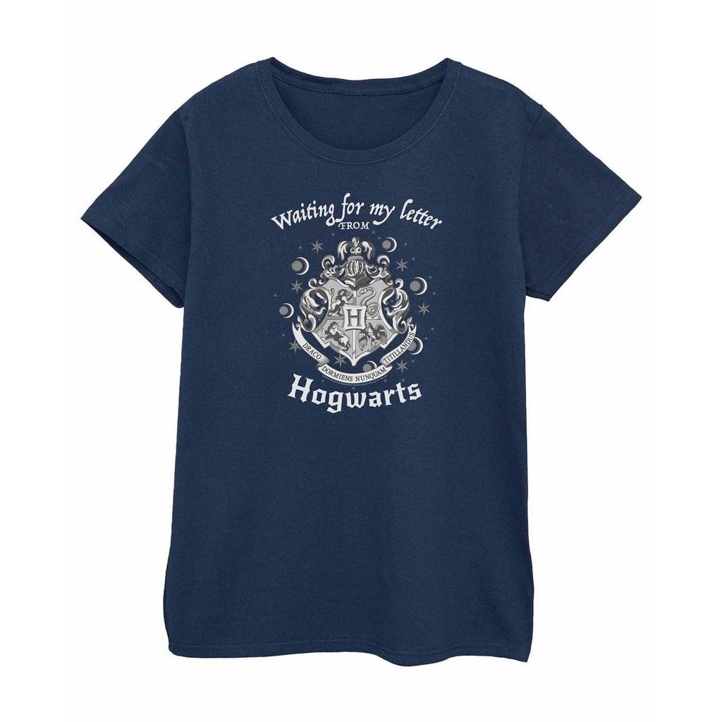 Harry Potter Womens/Ladies Waiting For My Letter Hogwarts Cotton T-Shirt