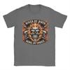 Unisexs TShirts Biker By Birth Rebel By Choice Fiery Skull Design Hipster Cotton Tees Short Sleeve  T Shirt Crewneck Clothing