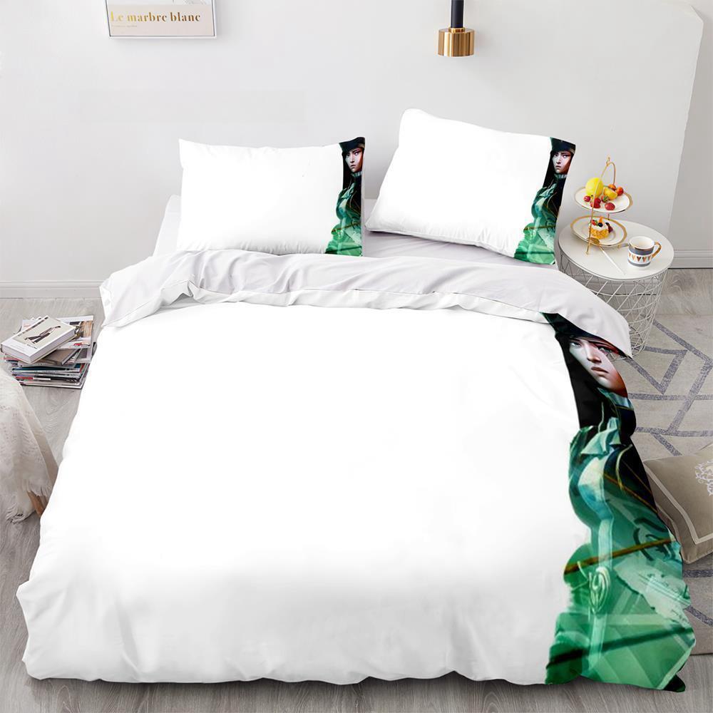 Fashion 3D Print Game League Of Legends Bedding Collection Single Twin Full Queen King Size Bed Collection Adult Kid Bedroom Duvet Cover Collections
