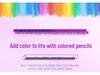 48-Color Wooden Pencils Set: Oil & Water-Based for Children and Graffiti Art
