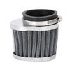 IBUKI-STYLE CB400F Air Filter, 2.0 inches (50 mm), Black, Universal Oval Power , Aluminum