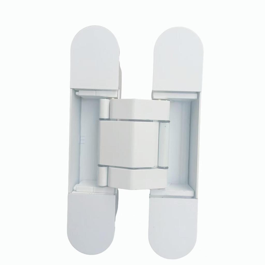 Three-Dimensional Adjustable Concealed Door Hinge for Hidden and Folding Doors