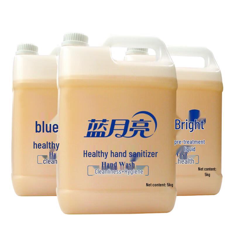 Blue Moon Desinfektions-Handseife Nachfüllpackung 3x5kg