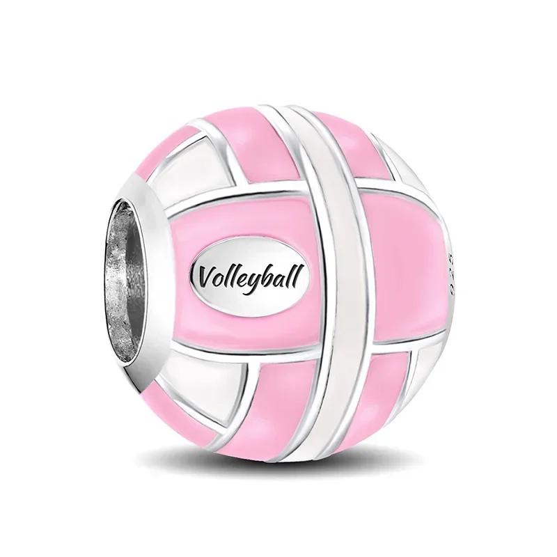 Copper Love Heart Air Balloon Girl Strawberry Charms Bracelet Necklace Making Gift Of High Quality Fine Jewelry