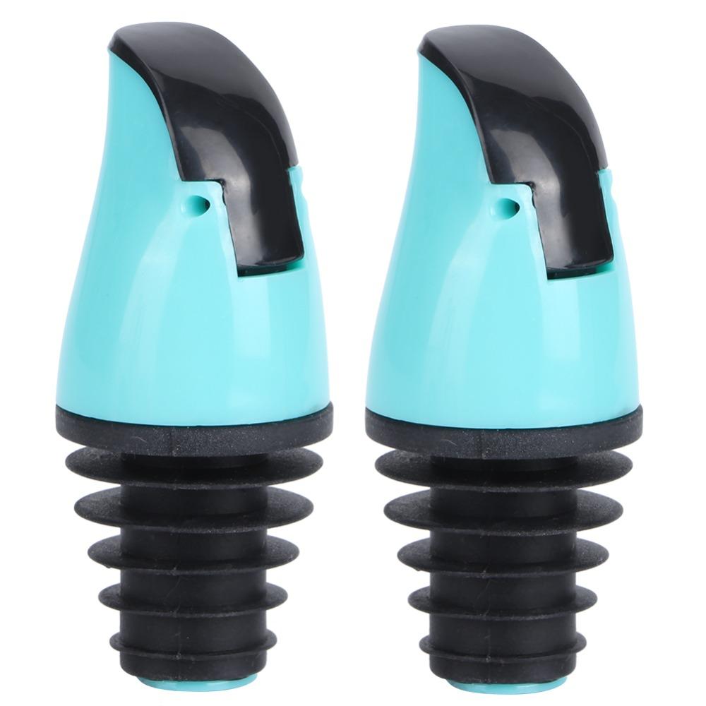 2Pcs Leak Proof Bottle Cap Auto Open Close Bottle Stopper Seasoning Accessory  Oil Pouring