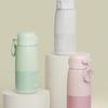 Wireless Portable Milk Warmer Constant Temperature Cup Hot Water Bottle Milk Warmer Milk Frother Portable Milk Maker for Travel