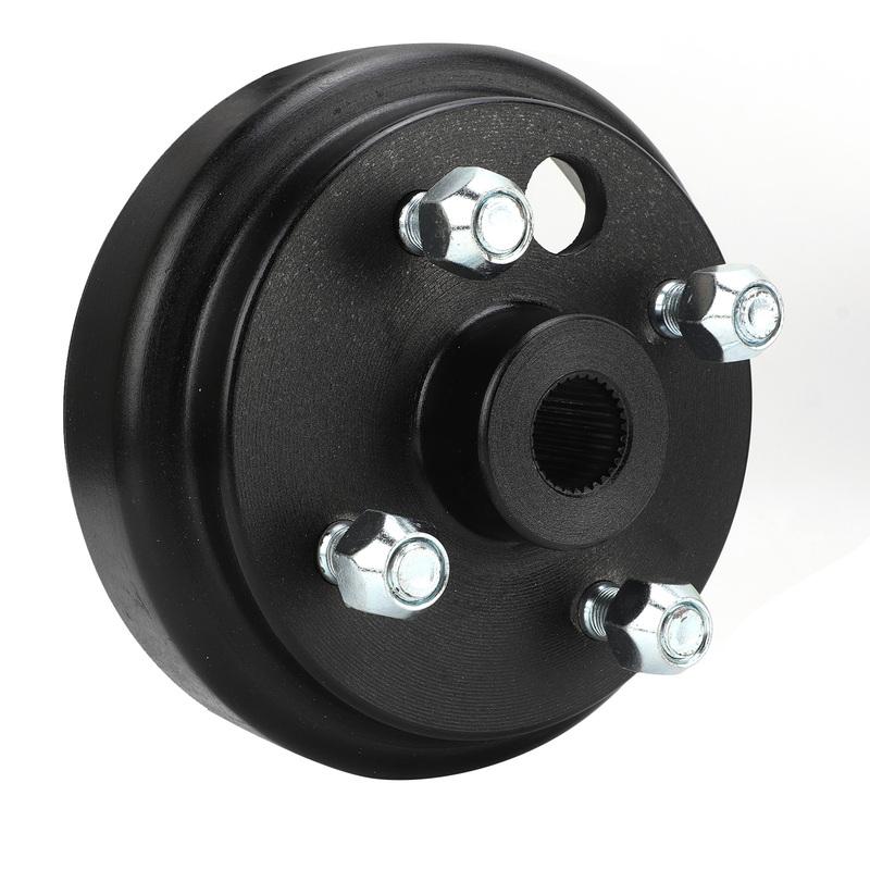 Rear Wheel Brake Hub Drum 21807 G1 for EZGO Gas TXT RXV MPT 800 1200 Marathon 4 Cycle Carts