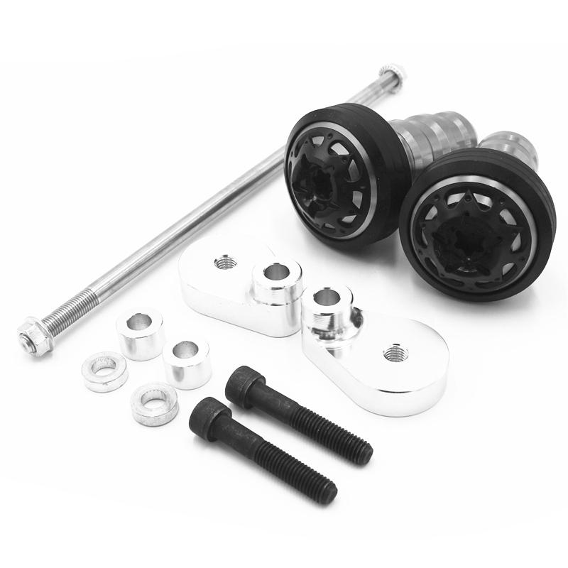 

Защита обтекателя мотоцикла от падения, защита от ударов для Honda CB300R CB125R CB150R 2017 2018 B gray