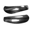 New!2Pcs Rearview Mirror Cover Add-On Carbon Fiber Cap Fit For- Boxster/Cayman 997 911 987 Car Side Mirror