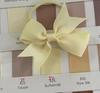 Children'S Versatile Xiaoqi Small Bow Solid Color Rubber Band Hair Band Baby Headgear Girls Hair Accessories 028