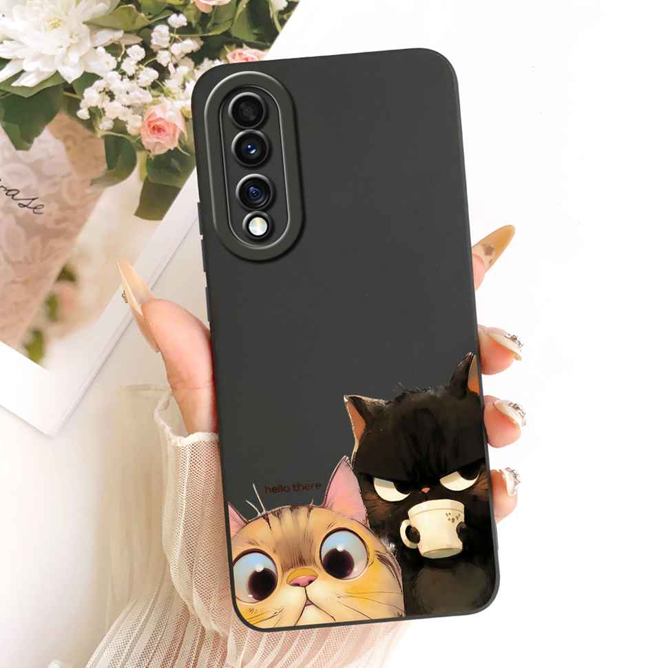 For Honor 70 Pro Case Cool Dragon Cover Soft Silicone Phone Cases For Honor 70 Honor70 Pro 5g Back Cover Shockproof Bumper
