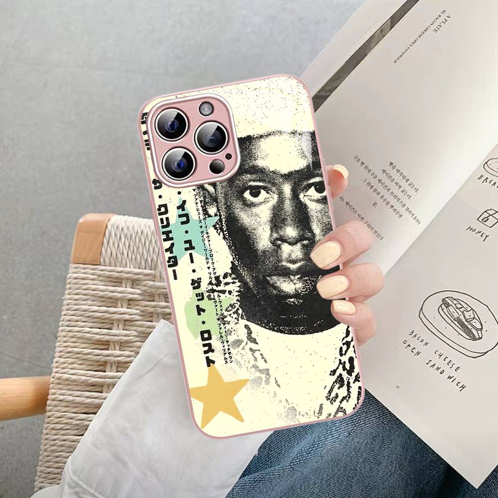 T-Tylers The Creator Rapper For IPhone 14 13 12 Mini 11 Pro XS Max X XR 14 Plus Tempered Glass Cover