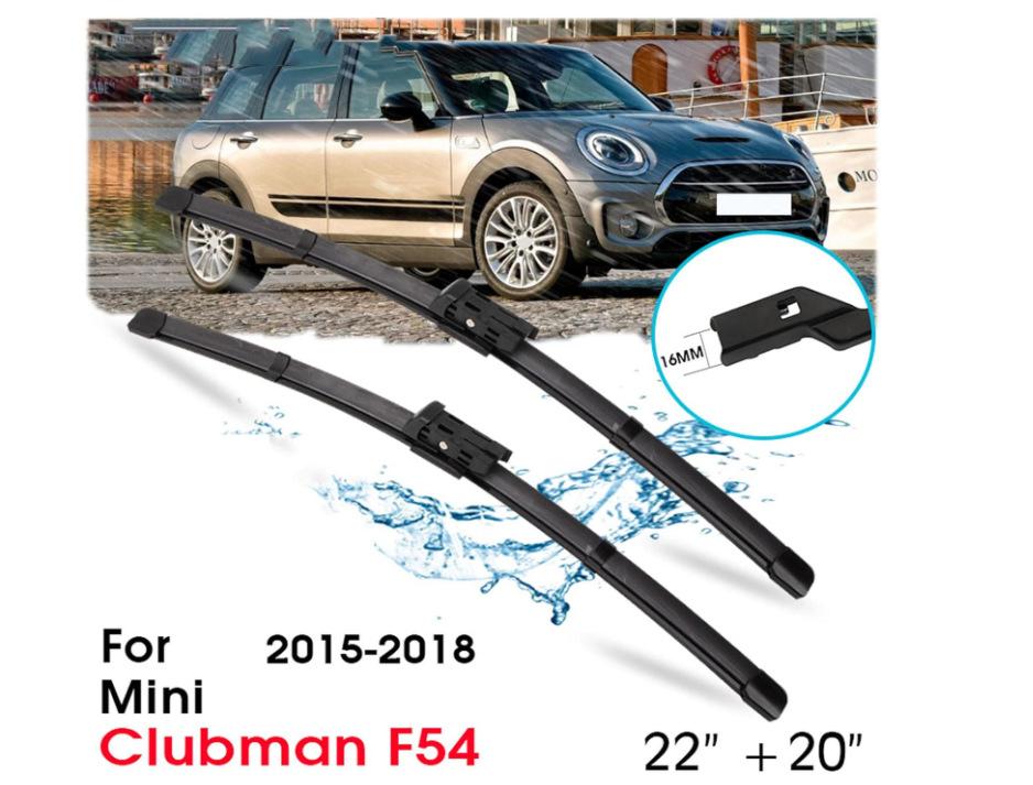 

Wiper blades for front window windshield Mini Clubman F54 22 + 20 15-18 years wiper Mini Clubman F54 22 + 20 15-18 years