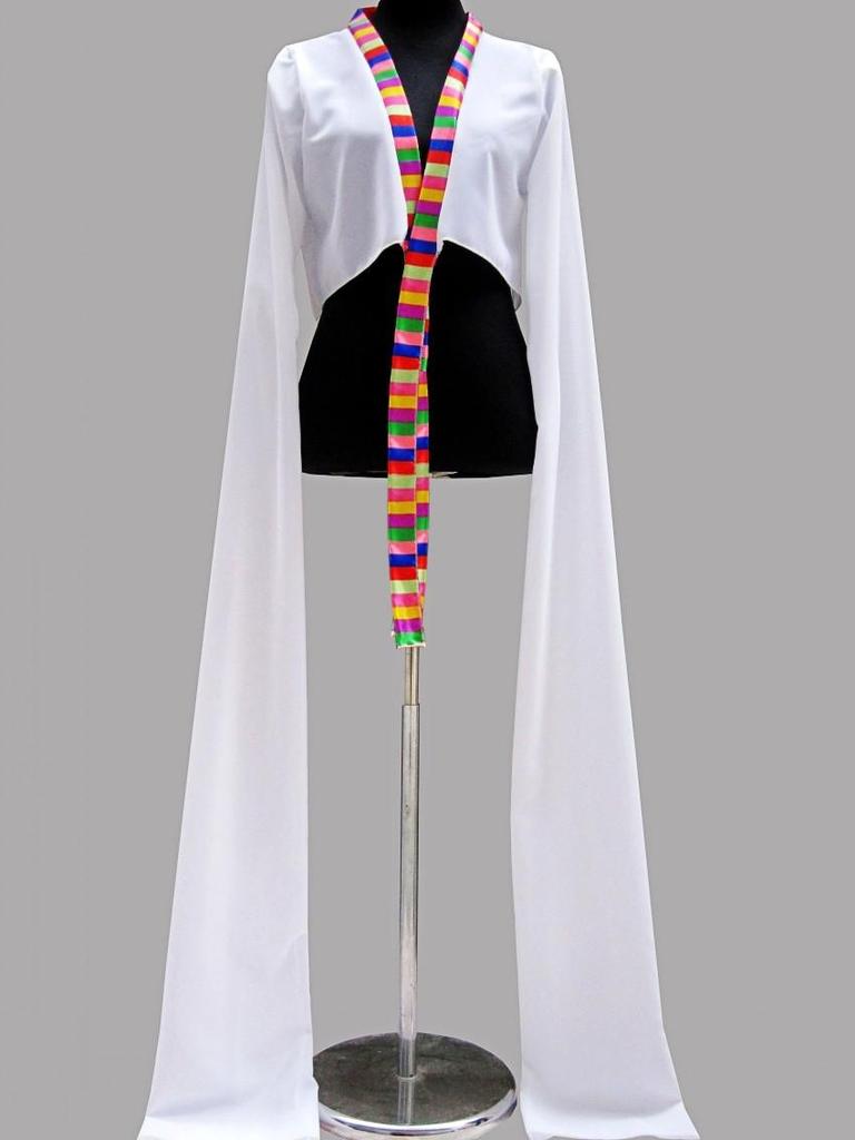 Women's Tibetan Water Sleeve Dance Costume - Classical Performance & Practice Wear for All Ages