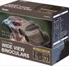 Raymay Fujii Binoculars Wide View Porro Prism 5x Objective Lens 20mm RXB904