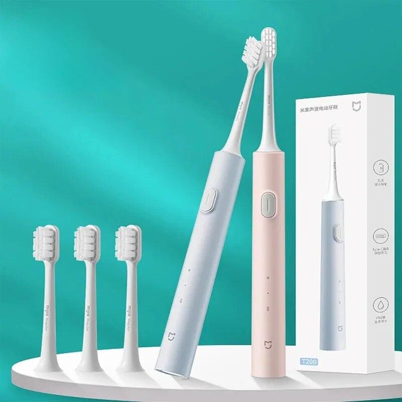 Sonic Elektrische Zahnbürste USB Aufladbare Für Zähne Bleaching Ultraschall Vibrator Toothbrushe IPX7 Wasserdicht
