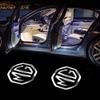 2Pcs Led Car Door Welcome Logo Lights Accessories For MG 3 6 GS GT HS ZS EV CS Concept LE500ttry21