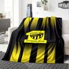 1ttihad Club Print Flanelldecke Hohe Qualität Warm Bequem Decke für Alle Jahreszeiten Perfekt für Geschenke Heimdekoration