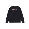 Li Ning Pixel Fun Print Fleece Warm Sweatshirt Unisex Sweatshirt Black AWDRD72-4