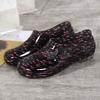 New Low-top Rain Shoes Women's Summer Fashion Adult Non-slip Waterproof Shoes Shallow Mouth Work Kitchen Women's Rubber Shoes Overshoes Tide