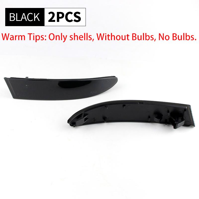 

2PCS Casing For BMW F25 X3 Series 2014-2017 Rear Bumper Brake Light No Bulb Cover Housing Reflector Tail Lamp Car Accessories