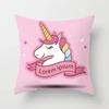 Mandala Tropical Flamingo Pattern Decorative Pillows Unicorn Pillowcase Polyester Pillowcase Home Hotel Decoration Pillowcase  .
