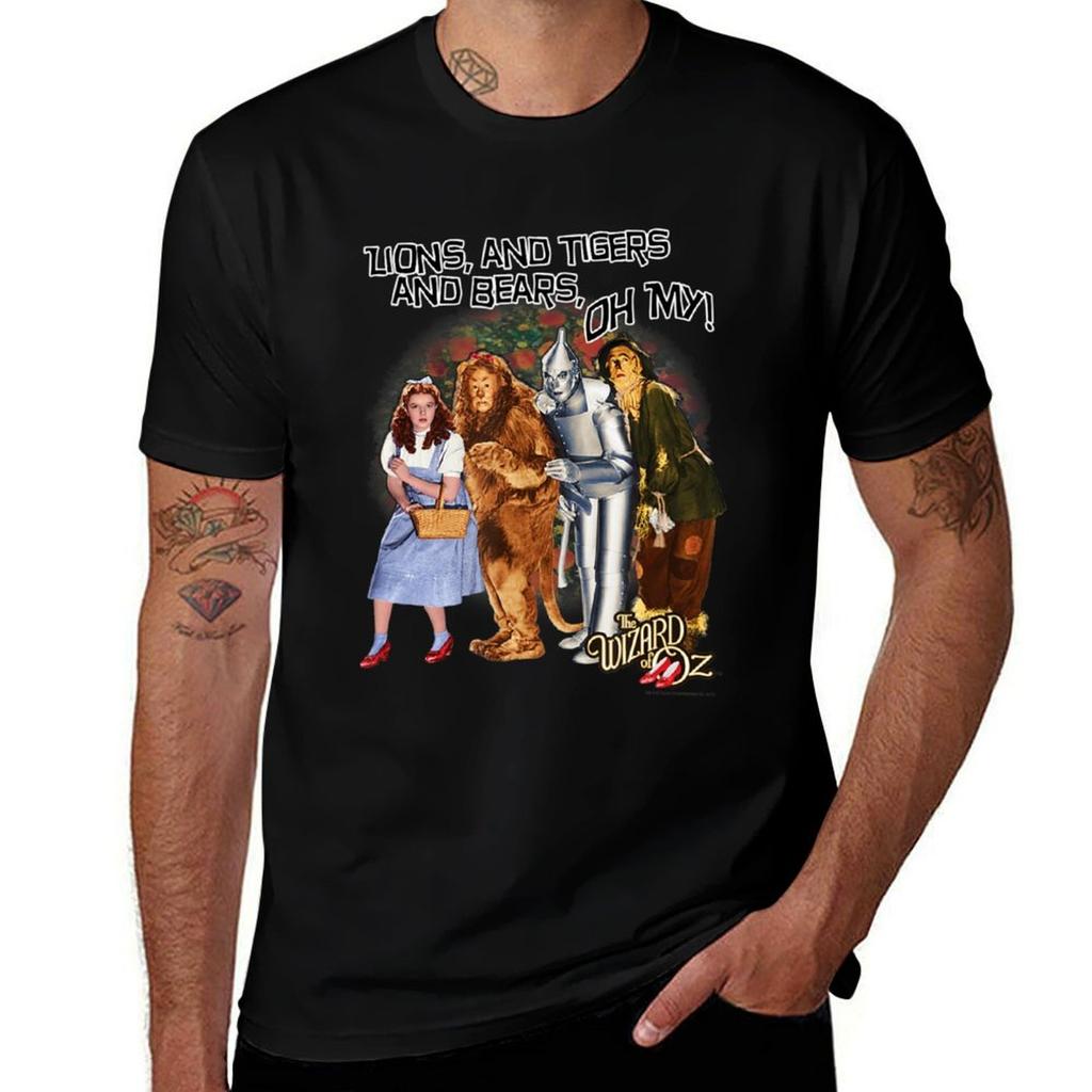 Wizard Of Oz Oh My Tshirt Casual Fashion Print Tee Top