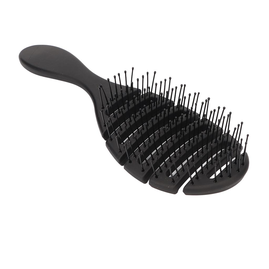 Herren Bart Entwirrbürste Schwarz Elastisch Original Entwirrbürste für Zuhause und Salon