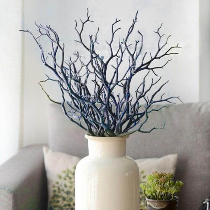 Decorative Artificial Dried Tree Branches Simulation Stem Twigs Home Decor New