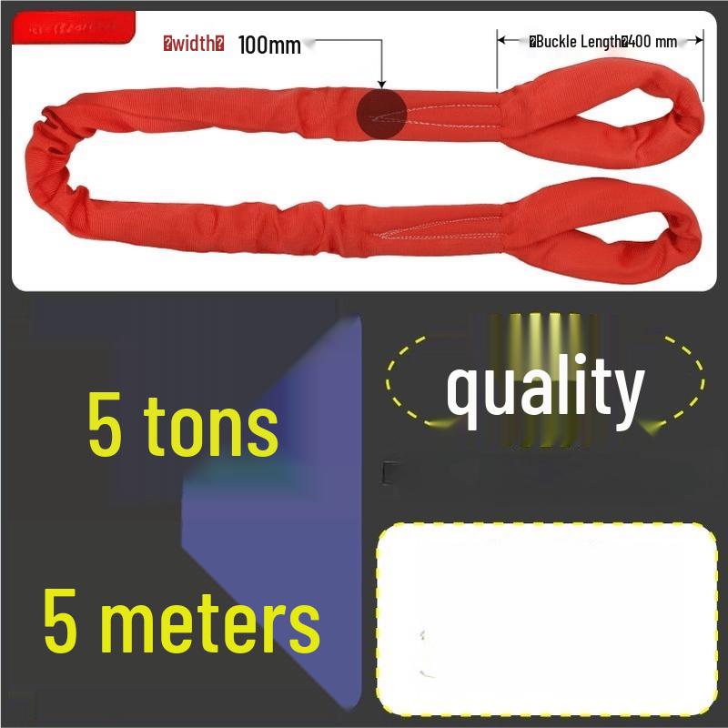Jun Ding Ying Heavy-Duty Flexible Lifting Sling