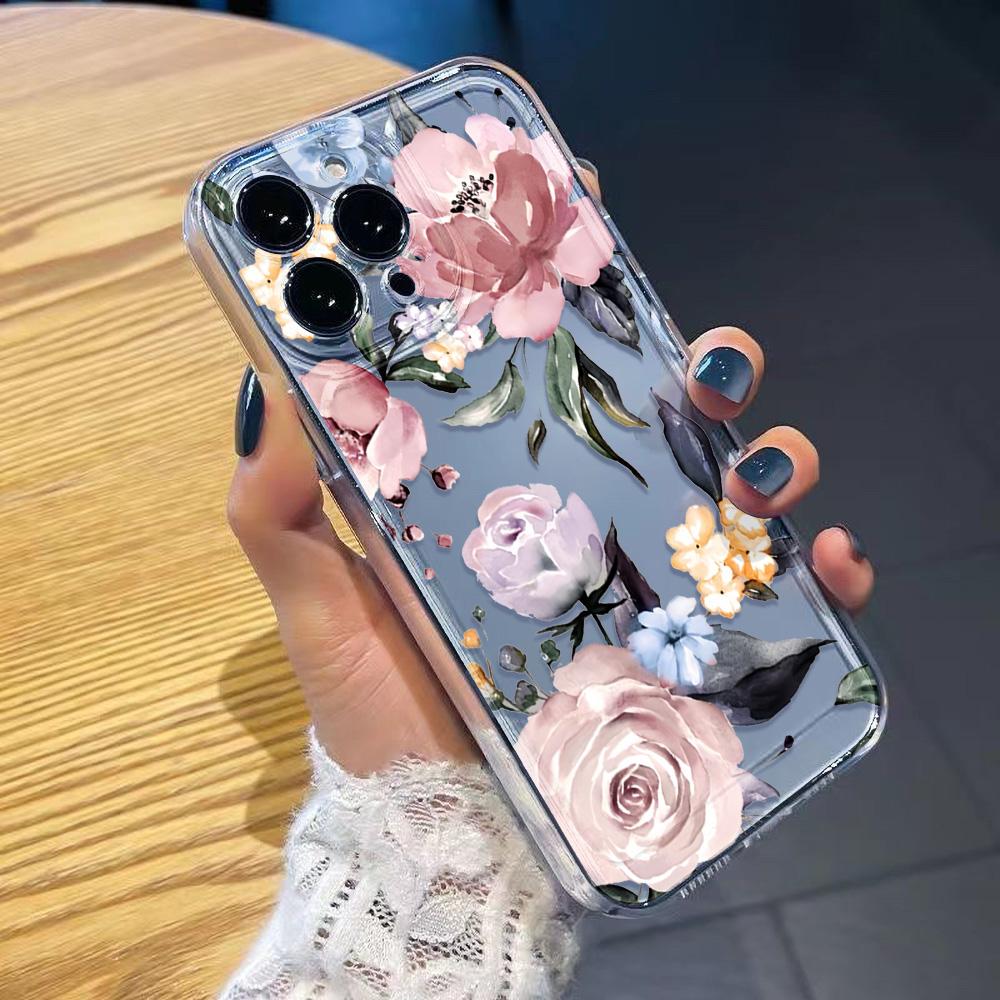 Pouzdro na telefon pro iPhone 11 13 12 14 15 16 XR XS Pro Max 7 8 Plus Samsung A55 A15 Redmi note 13 12 OPPO A18 A16 Vivo Y17S V27 Honor 9 10 infinix 40 30