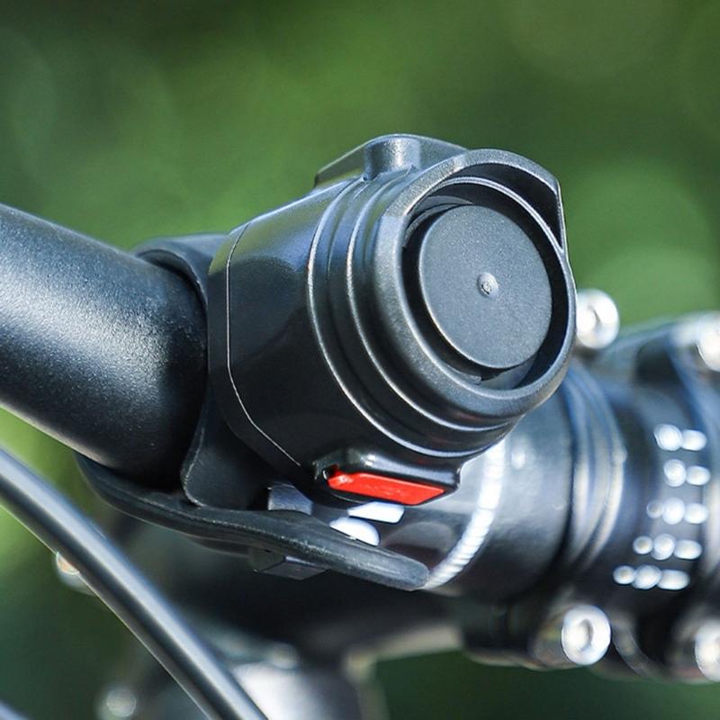 USB dobíjecí elektrický klakson na MTB kolo 80dB Elektronické zvonky na jízdní kolo 6 zvukových režimů Zvonky na kolo pro děti i dospělé