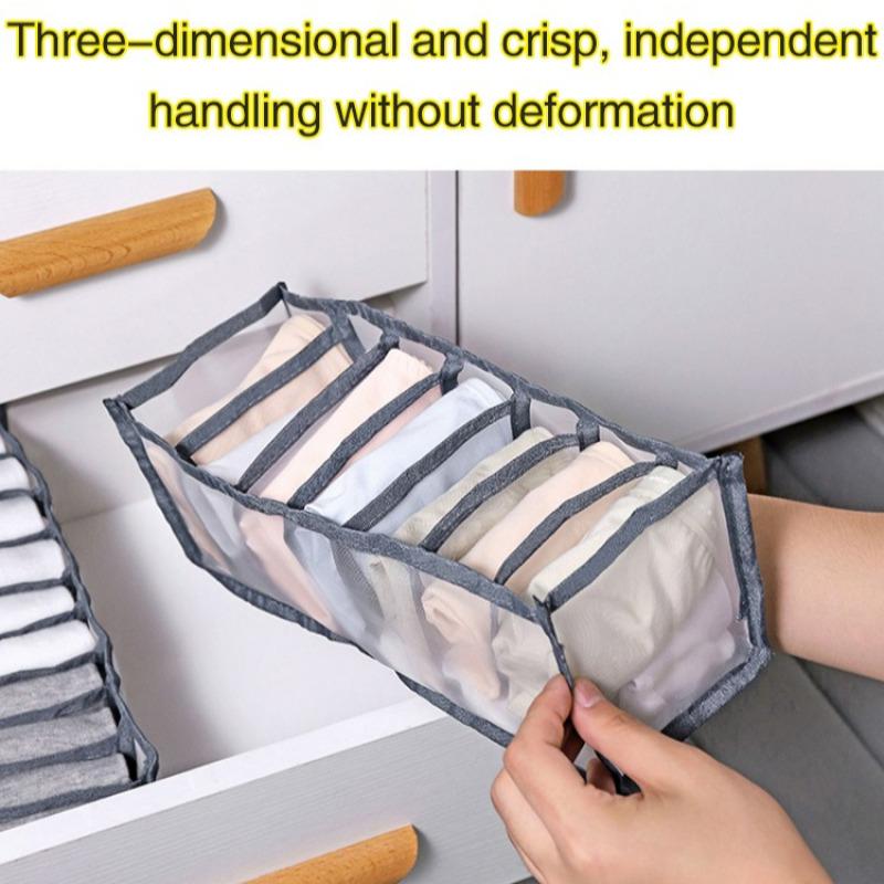 Women's Underwear Compartment Drawer Organizer Box for Home