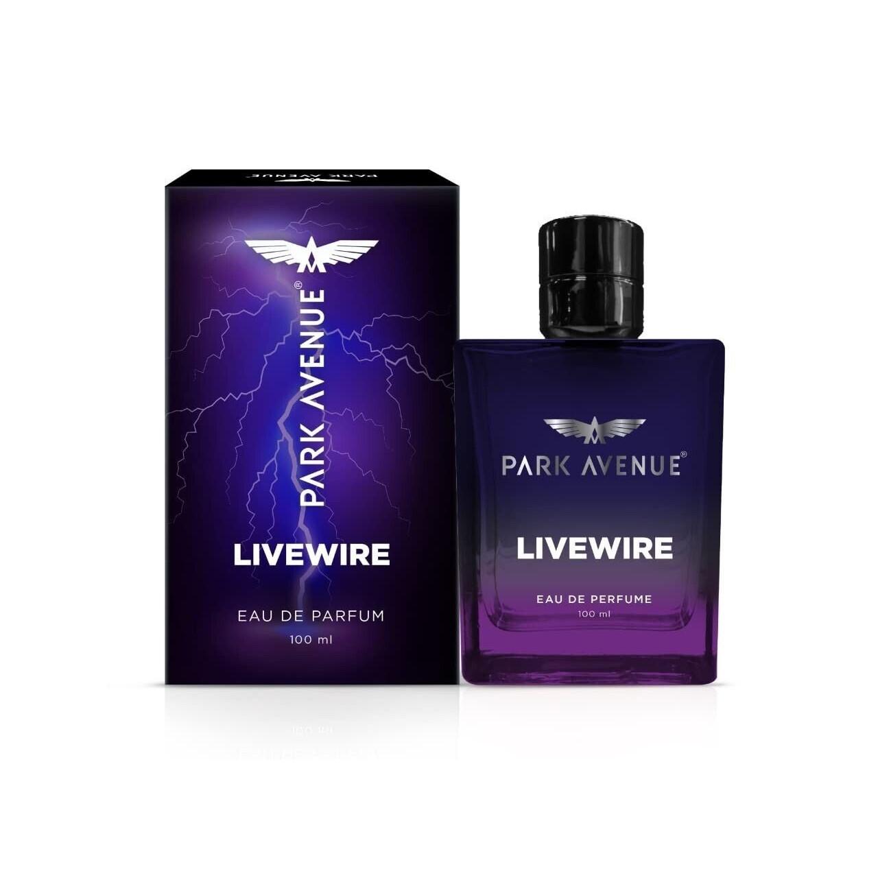 

Park avenue livewire Long Lasting Fragrance Perfume for Men 100ml FG201