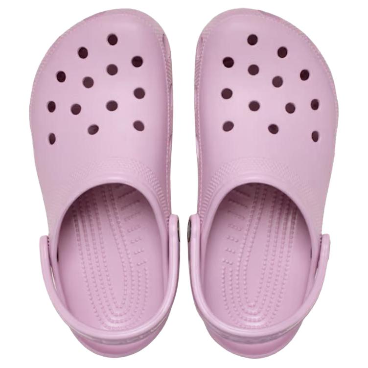 Crocs Classic Clog Casual Comfortable Hole Shoes Women clogs Peach 10001-5BX