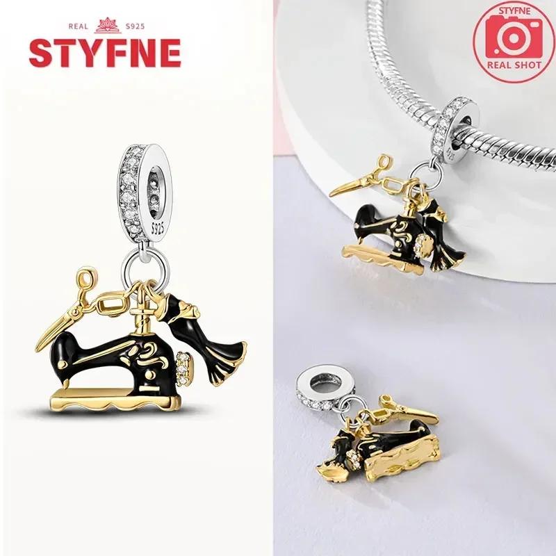 Copperblack Cat Series Charm Beads For Original Bracelet Fine Jewelery Making Gifts For Women