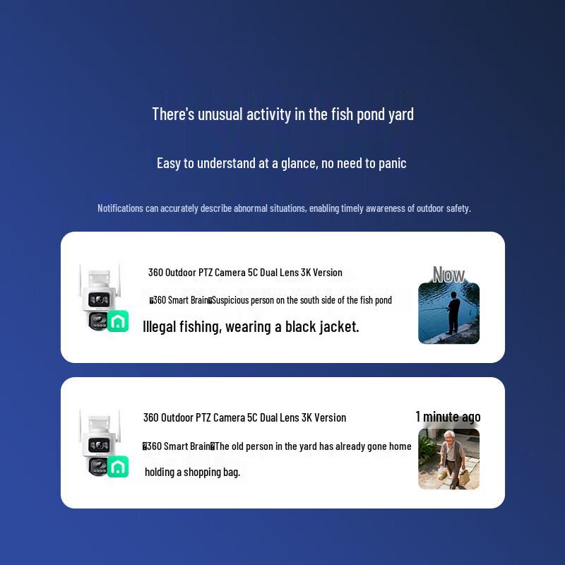 360 Outdoor Smart Security Camera Series (CN version)