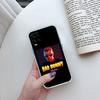 Bad Bunny Transparent Phone Case for Motorola Moto G7 G8 G9 G84 G85 G73 G24 G15 Z2 Play Power Plus