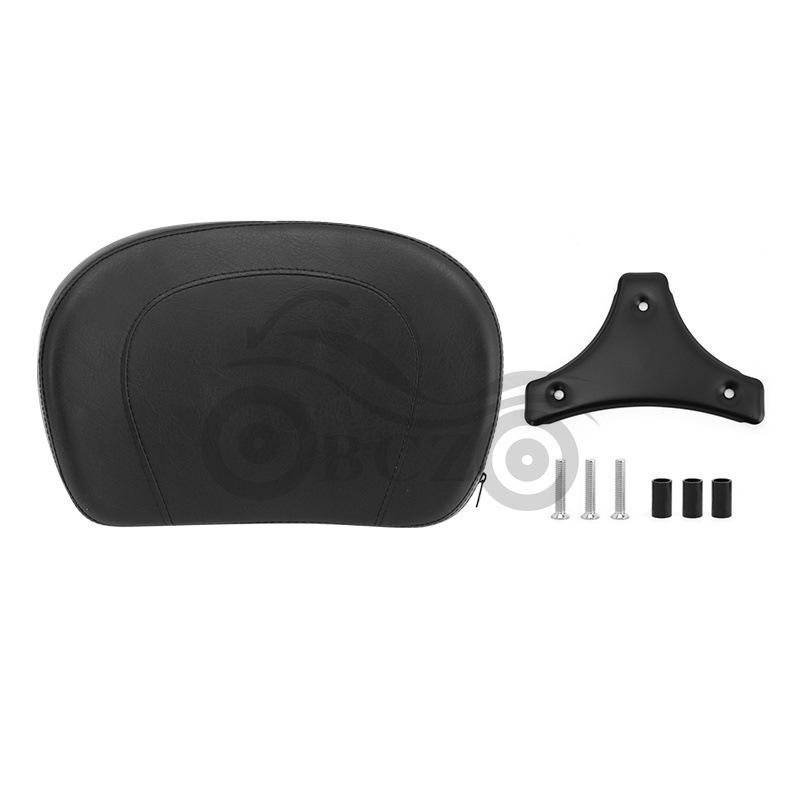 Harley Big Glide Detachable Motorcycle Backrest Pad (1997-2018)