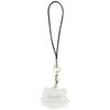 Hello Kitty Zawieszka Hkcpmkhk Phone     Strap Czarny/Black Charm Kitty Head