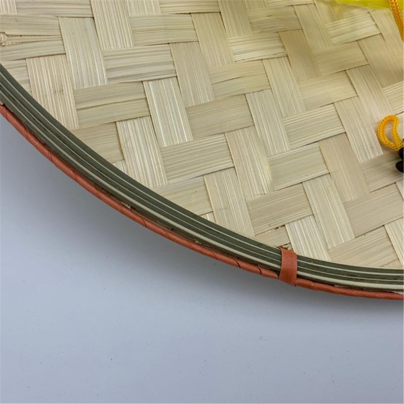 Oriental Hat Bamboo Weave Hat Asian Style Comfortable Fit Ideal for Gardeners Farmers and Vintage Fashion Lover