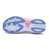 Li Ning Childrens Canglan Non-Slip Shock Absorbing Durable Lightweight Rebound Low-Top Running Shoes Kids sneaker White Pink YKFS022-4