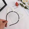 Wash Face Hair Hoop Cat Ears Girls Korea Style Headband Women accessories Plush Hair Band Make up